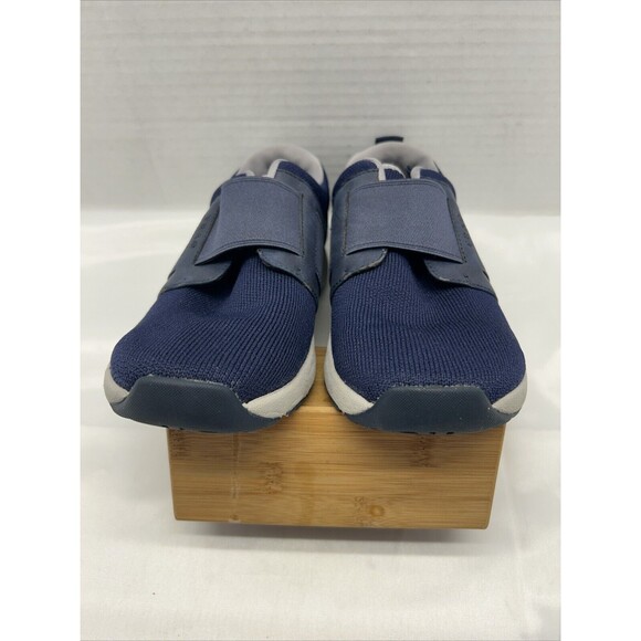 TRAQ by Algeria Navy/Gray Slip On Shoes Women's Size EU 37 US 7.5 - Picture 7 of 10